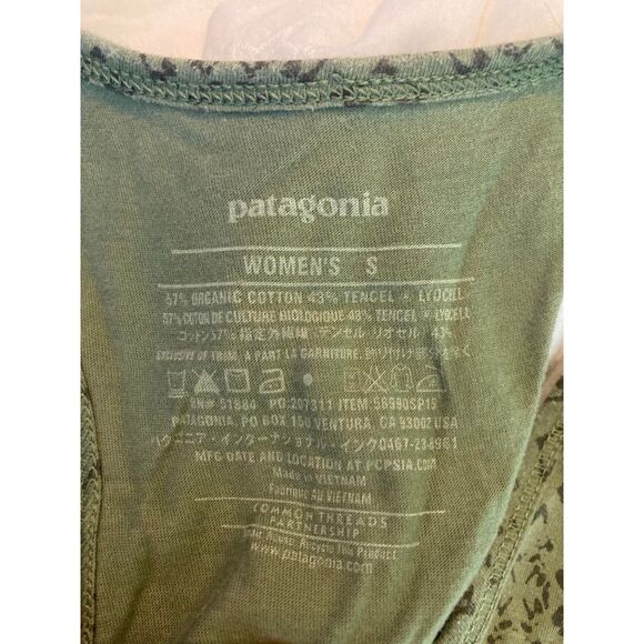 Patagonia Green Maxi Dress - Picture 6 of 6